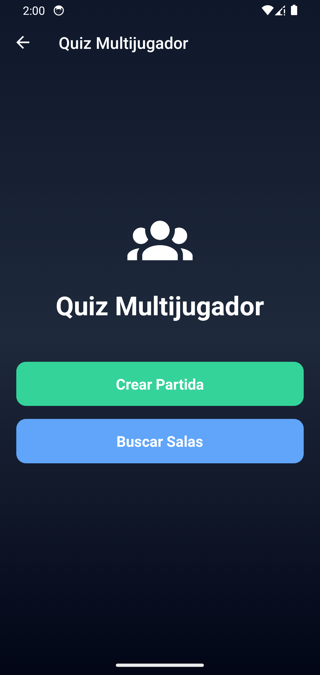 QuizWhiz multiplayer